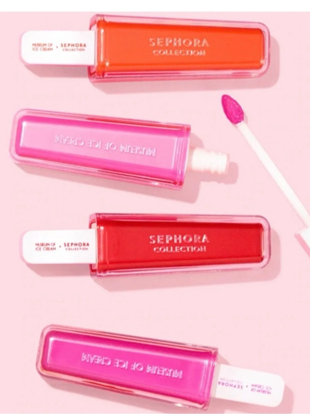 Pink & Red Lip Gloss Set